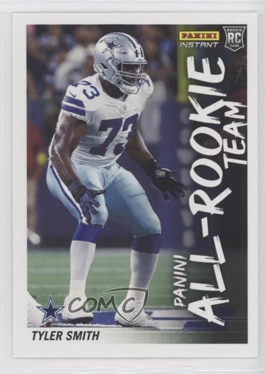 2022 Panini Instant NFL All-Rookie Team /665 Tyler Smith #ART-8 RC 6d7