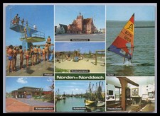 Ansichtskarte Norden-Norddeich an der Nordsee / Kinderspielhaus +++