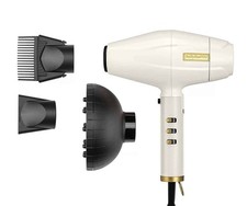 Babyliss PRO WHITEFX High Performance Professional Turbo Hair Dryer FXBDW1