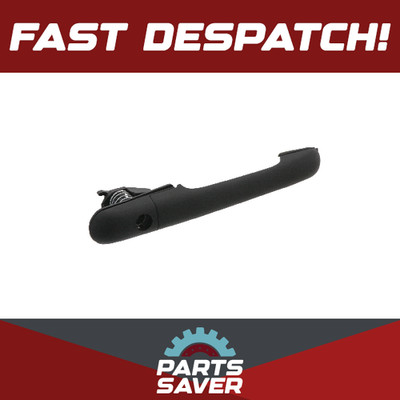 Door Handle fits VW LT Mk2 2.5D 96 to 06 2D0837205 VOLKSWAGEN Febi Quality New
