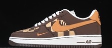 Nike Air Force 1 '07 Low marrone quadretti LV Taglie 41 43 44 45 reso gratis