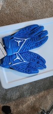 Nike Superbad 6.0 Football Gloves Blue / Black Size XL 