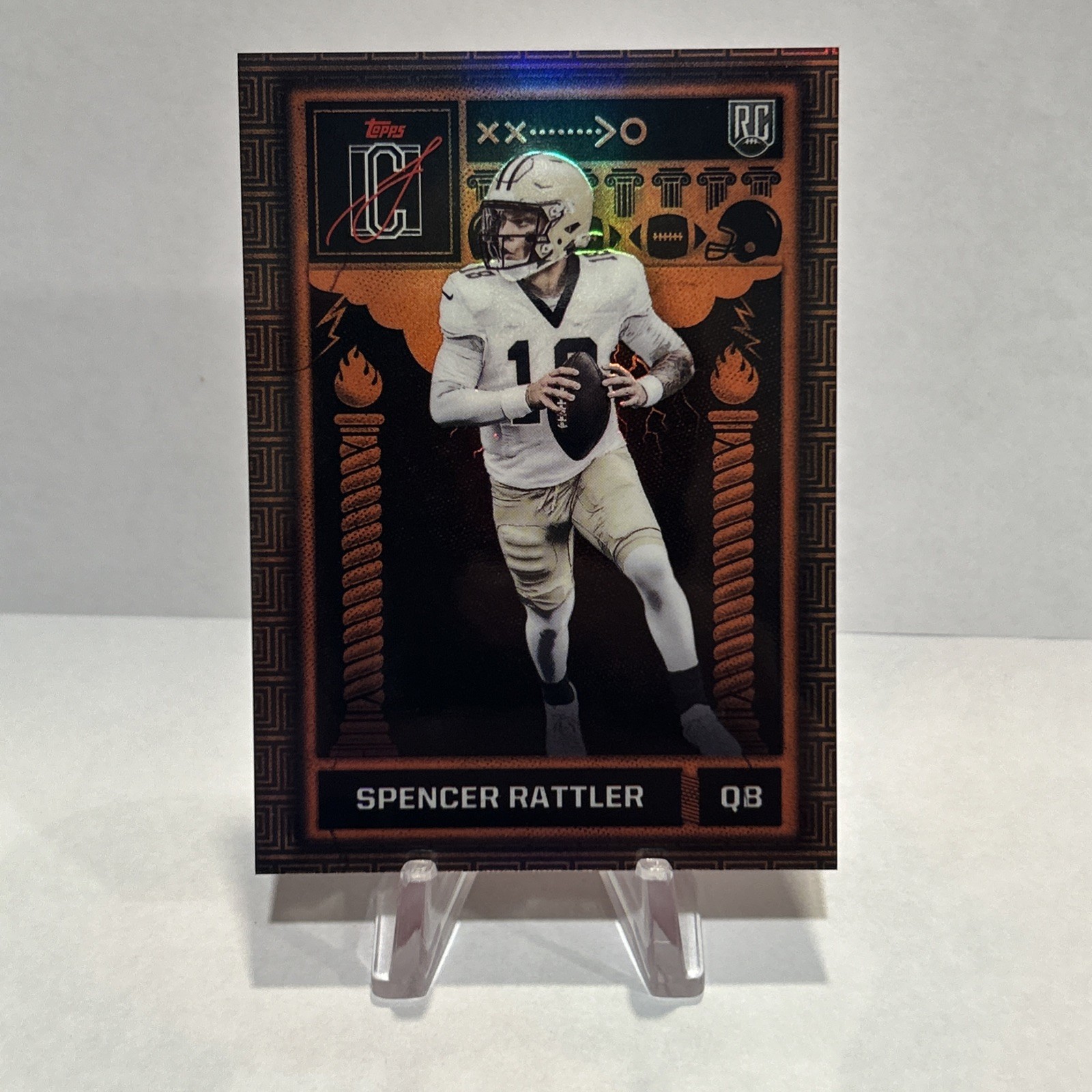 2024 Topps Signature Class SPENCER RATTLER ODYSSEY #O-5 SP Case Hit 🔥🔥🔥🔥