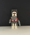 LEGO Star Wars Commander Fox minifigure custom pad printed