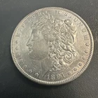 1891-S Morgan Silver Dollar Better Date AU Detail Nice Eye Appeal San Francisco