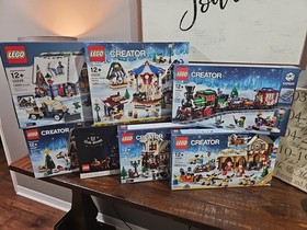LEGO Creator Expert: Winter Village Market (10235) Complete Extras MINT WoW