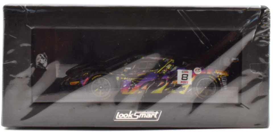 LookSmart Ferrari 296 GT3 - Kessel Racing - 2025 24hrs Spa 1:43 Car LSRC209 - Image 4 of 4