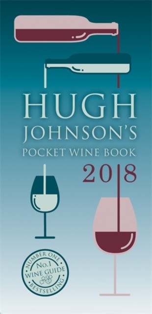 Hugh Johnson's Pocket Wine Book 2018 by Hugh Johnson (Hardback Book)
