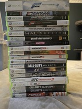 Sports & Racing Game Lot Xbox 360 EA Microsoft 2K Forza Madden Halo Call of Duty