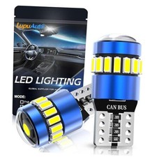 194 LED Bulb Bright White, Canbus Error Free 168 2825 T10 W5W LED 2PCS blue