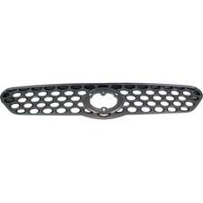 Grille For 2003-2004 Toyota Matrix Textured Black Plastic