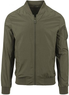 Nylon Bomber Jacket | Build Your Brand | BY045