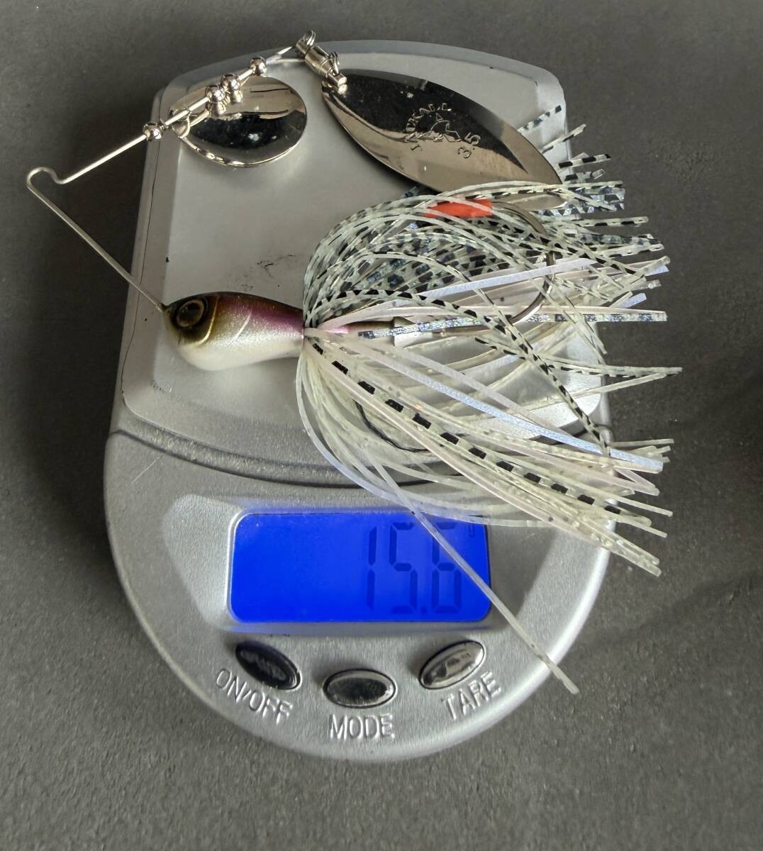 Super Irruption & 2-piece set JR Kamo Spinnerbait Color Blade SUPER IRRUPUTION - Image 3