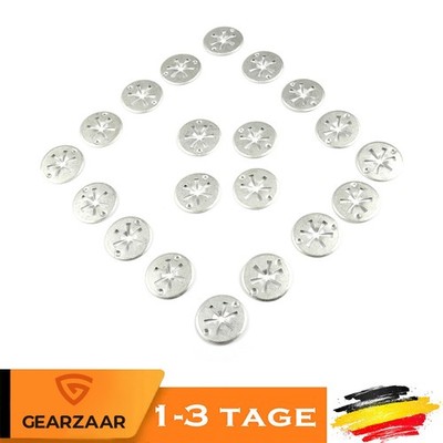 Reparatursatz Hitzeschutzblech Hitzeschild Ersatz für Audi Seat Skoda VW 20PCS