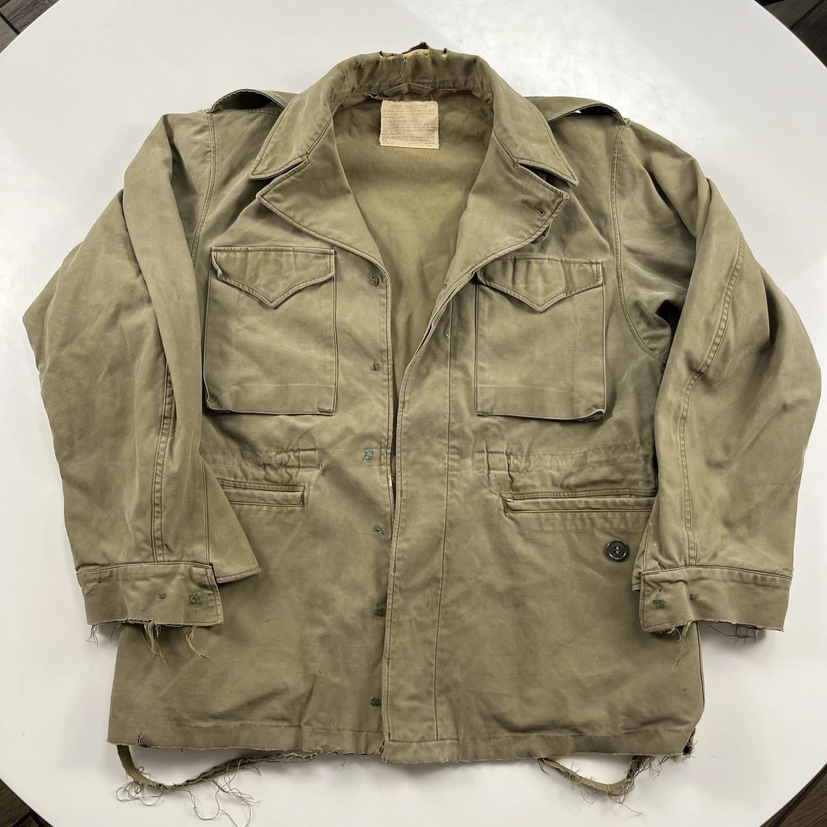 Ww2 Field Jacket In Original Ww2 Collectible Us Uniforms for sale
