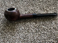 Tom Cobley Extra London England V Rhodesian Briar Pipe Barling Hard Rubber Stem