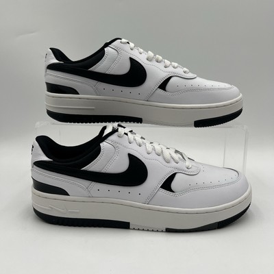 Size 10.5 - Nike Gamma Force White Black W for sale online