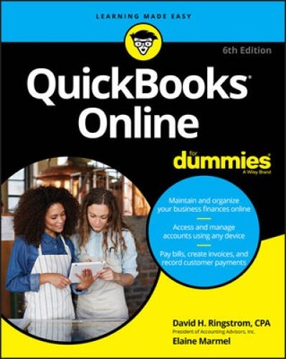 QuickBooks Online For Dummies (For Dummies (Computer/Tech)) - VERY GOOD