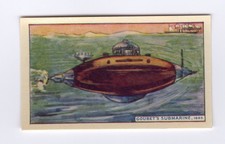 Murray s ’The Story of Ships’. #45 Goubet’s Submarine, France 1885