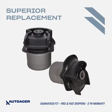 AUTOACER - 2pc Rear Crossmember Axle Support Bushing Kit for Toyota Sienna 04-20