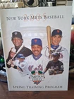 CARLOS BELTRAN SIGNED 2005 NEW YORK METS SPRING TRAINING PROGRAM