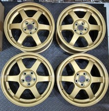 Rays TE07 Subaru STI Forged Alloy Wheels 5x100 16x7J ET+53