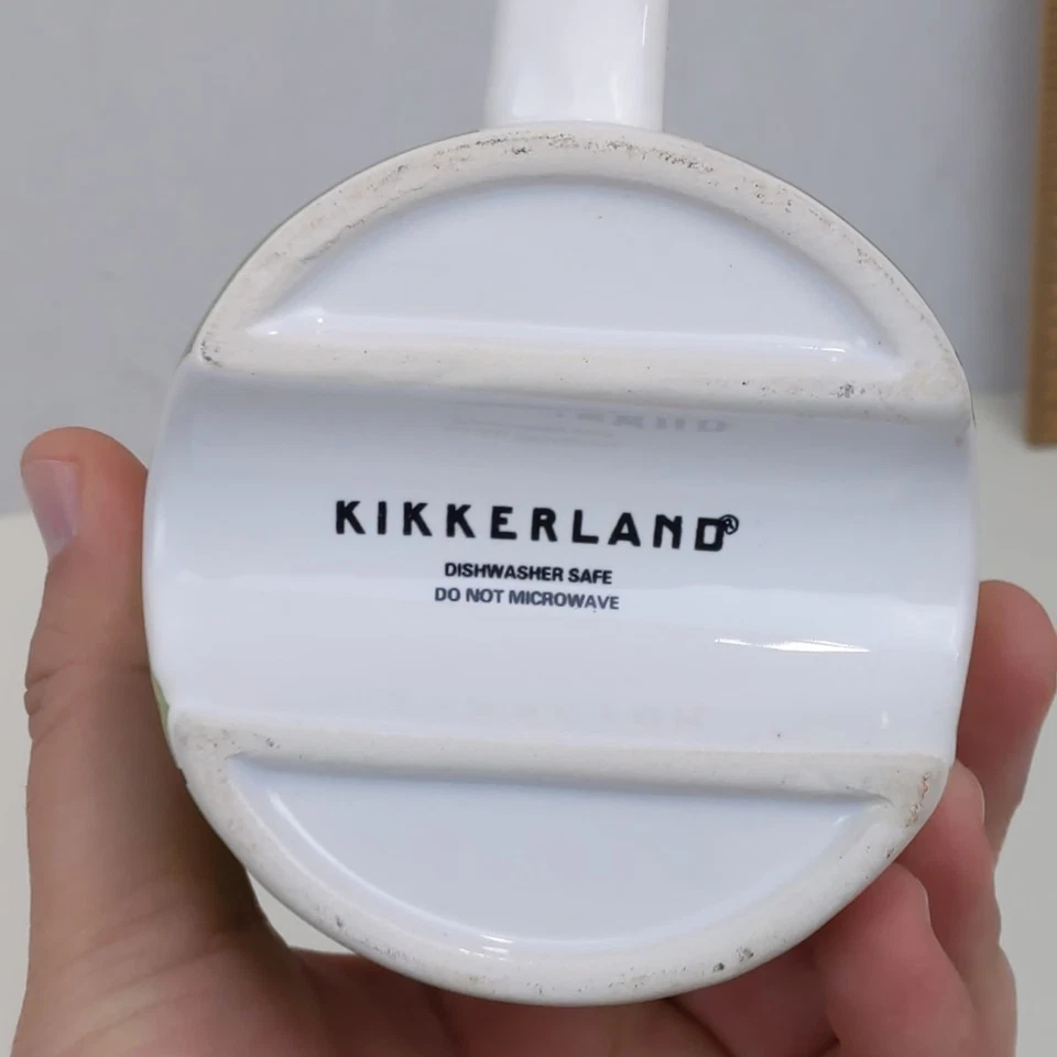 Golf Mug with Putter Pen and Ball Novelty Coffee Cup Putting Green Design Gift - Image 4 of 4