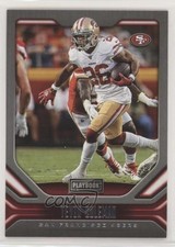 2019 Panini Playbook Tevin Coleman #89 4ns