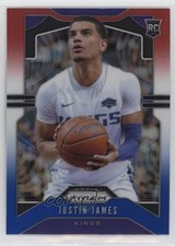 2019-20 Panini Prizm Red White & Blue Justin James #295 Rookie RC 0sm9