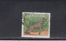 BOTSWANA :  2002 - USED  - SCOTT # 744  ANIMALS