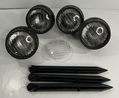 Toro Varifocus Low Voltage Outdoor Spot Light Flood light Black Parts Repair