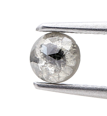 Natürlicher Rund Brilliant Diamant 0.56 ct portugiesischer Schliff 4,5 mm