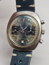 Vintage Wittnauer Chrono Date Professional Valjoux 7734 Circa 70's