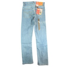 Levi's 511 Slim Flex Stretch Jeans Youth Boys 16 Light Wash NWT