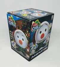 ANIMAT3D Mr. Chill Talking Animated Snowman 30 Mins Songs Jokes Projector NIB
