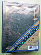 Pioneer Mini-Max Photo Album Green 4x6 100 Slip-In Pockets NEW Style A4-100W