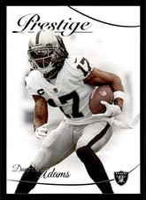 2023 Panini Prestige - Davante Adams #153 Las Vegas Raiders