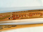 1996 W.S. NY YANKEES HEAVY HITTER CARVED BASEBALL BAT #258/5000.  NM — photo 3