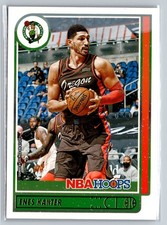 2021-22 Hoops #111 Enes Kanter Boston Celtics