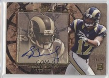 2013 Topps Triple Threads Transparencies 18/25 Stedman Bailey #TTT-SB Auto 2u3