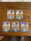 KONNOR GRIFFIN 2025 BOWMAN SP GREATNESS LOADING REFRACTOR RC 5-CARD LOT