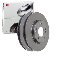 2X NK BREMSSCHEIBEN 280mm BELÜFTET VORNE PASSEND FÜR HYUNDAI I30 KIA CEE'D CEED