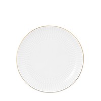 Seltmann Weiden Amina Weiß Goldrand Brotteller Rund 16 Cm
