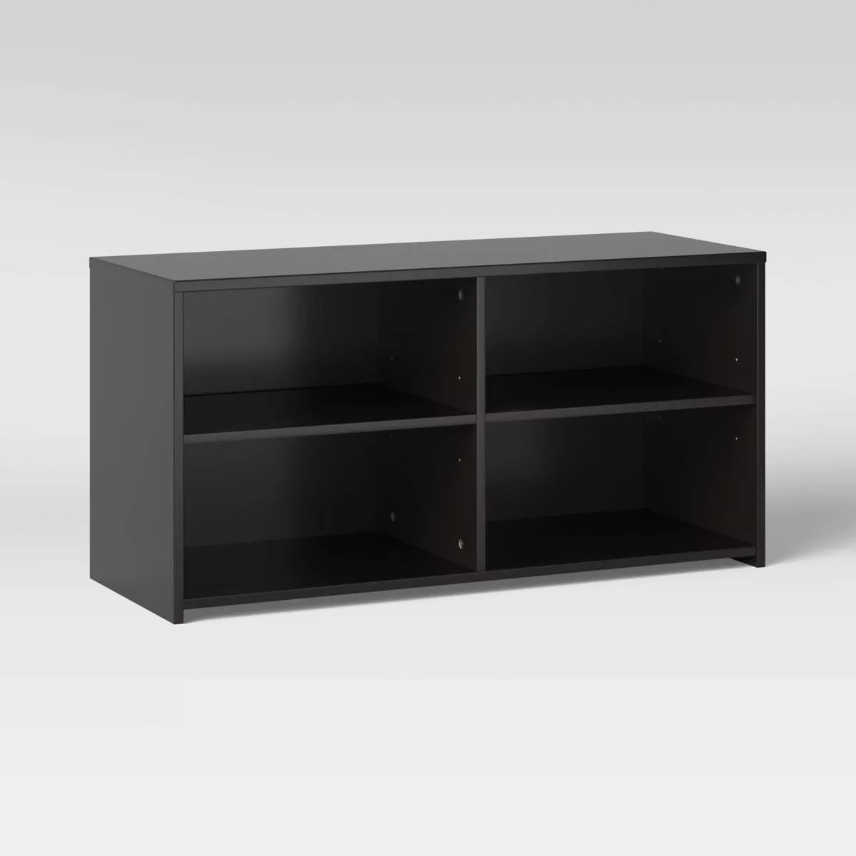 Cabinet For Tvs Up To 43" Black Modern Media Console