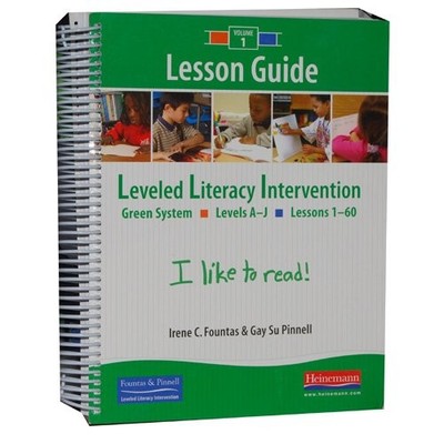 Fountas & Pinnell Leveled Literacy Intervention: Lesson Guide (Green System,...