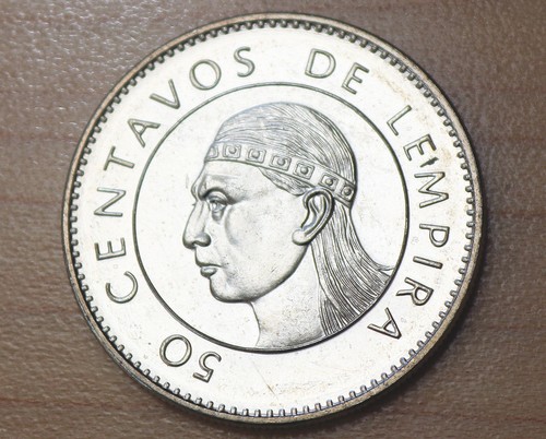2016 Honduras 50 Centavos Unc.