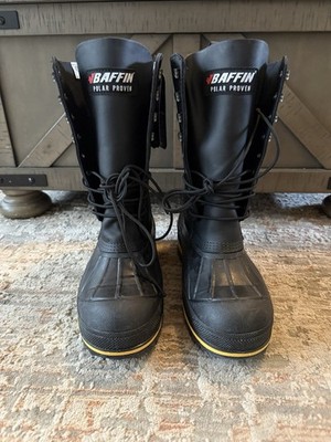 New Baffin BARROW safety boot MADE IN CANADA Temperature Rating: -148F Men s 8