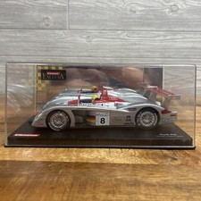 Slot Car Carrera Exclusiv 20480 Audi R8 8 Le Mans 2000 F.Biela NIB