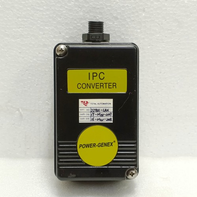 #ad POWER GENEX IPC 21 I P Converter 4 20mA to 3 15 psi Electro Pneumatic Transducer $330.00