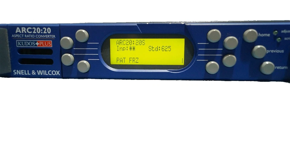 SNELL&WILCOX KUDOS + Plus, ARC 20:20, convertidor de relación de aspecto, del distribuidor - Imagen 3 de 4